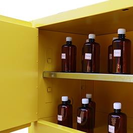 zapaljiv ormar za pohranu