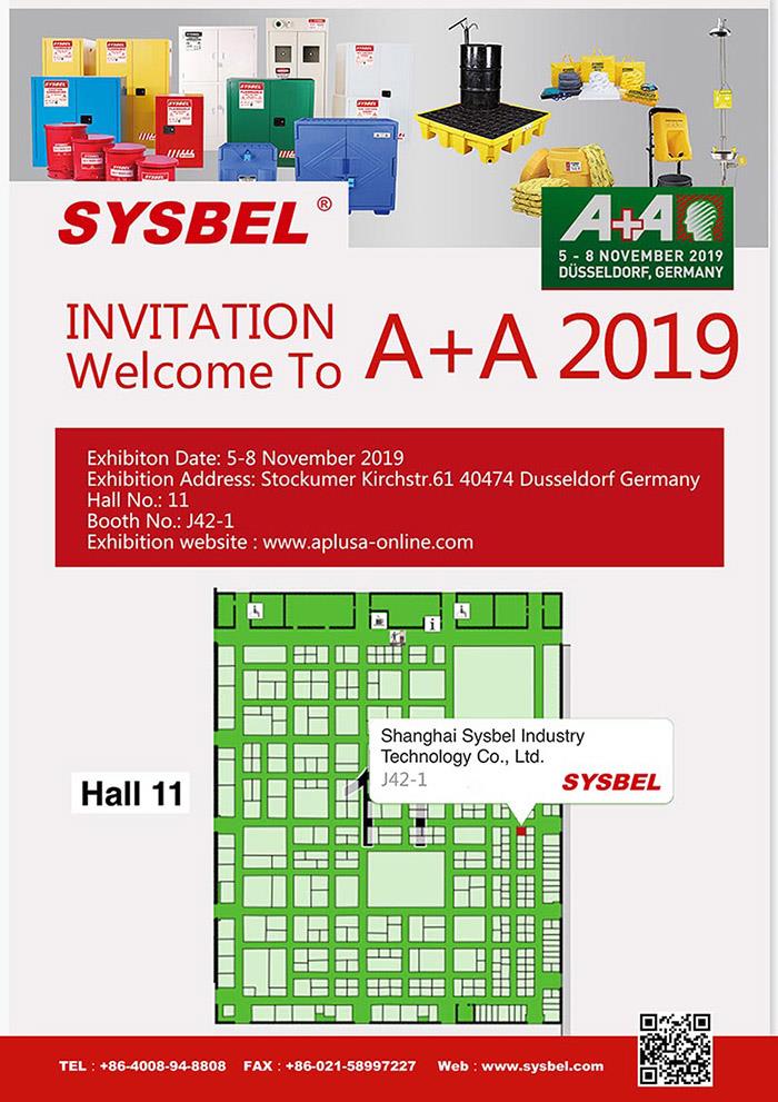 SYSBEL će nastupiti u A + A tijekom 5. i 8. studenog 2019. u Njemačkoj SYSBEL Will Attend A+A During Nov 5-8, 2019 In Germany
