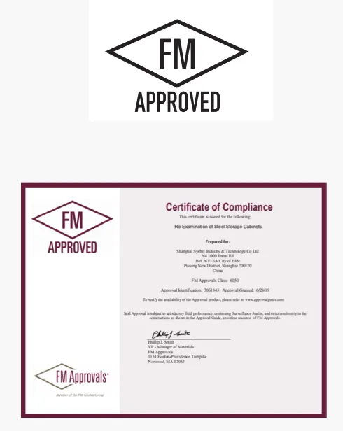 FM 6050–Compliant Construction With Proven Fire Resistance FM 6050–Compliant Construction With Proven Fire Resistance