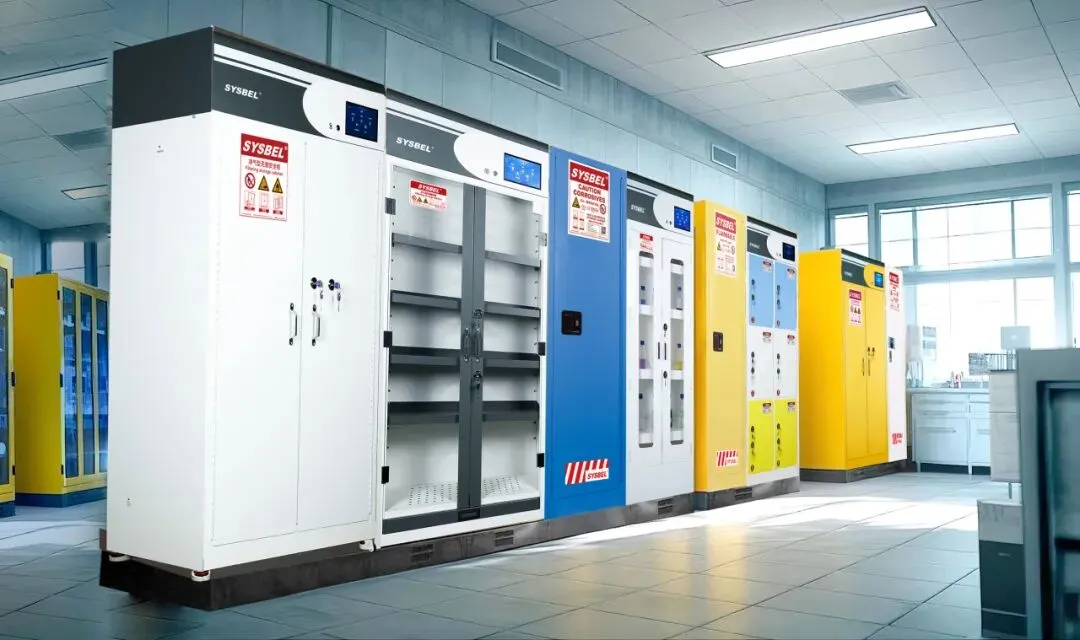 Eliminating Volatile Hazards: SYSBEL Ductless Safety Cabinets for Compliant, Intelligent Chemical Storage Eliminating Volatile Hazards: SYSBEL Ductless Safety Cabinets for Compliant, Intelligent Chemical Storage