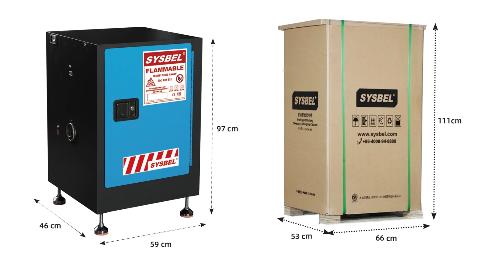 SYSBEL Smart Safety Charging Cabinets 3 SYSBEL Smart Safety Charging Cabinets 3
