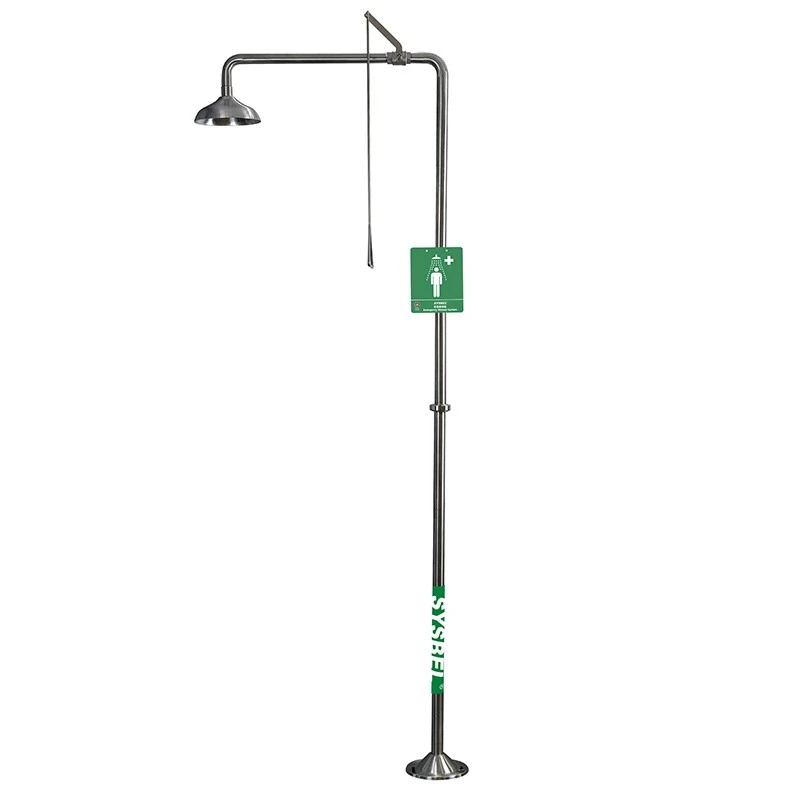 Sysbel Emergency Shower System WG7056F | 304 SS | ANSI Z358.1 factory