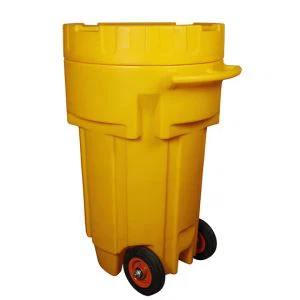 65-Gallon Wheel-Poly-Overpack ručni bubanj